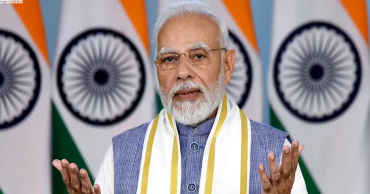 India using technology as weapon in war against poverty: PM Modi